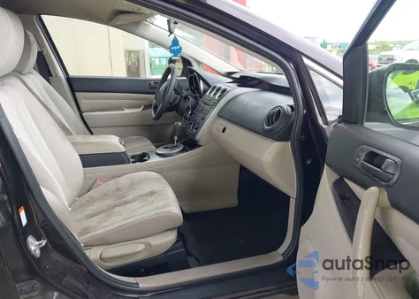 2010 Mazda Cx-7 I Sv z USA, uszkodzony, nr VIN JM3ER2W50A0313066